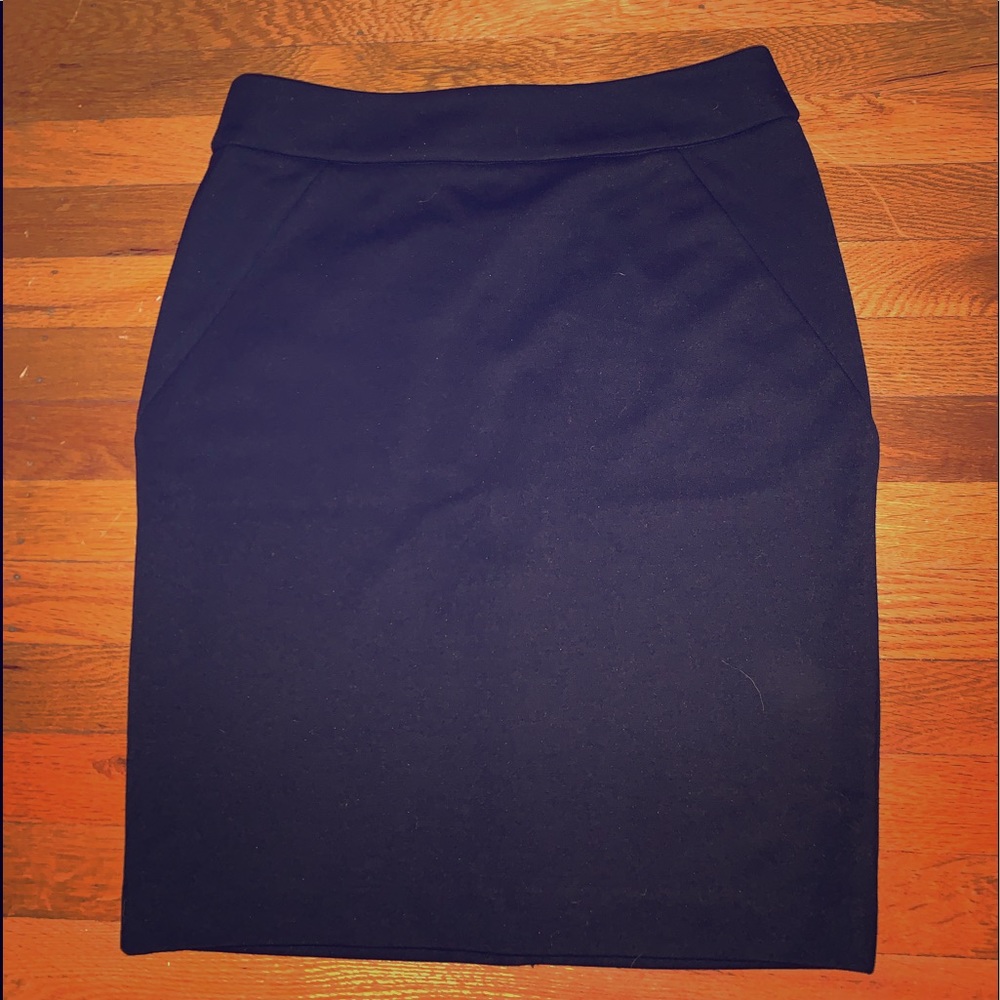 Black Pencil shirt